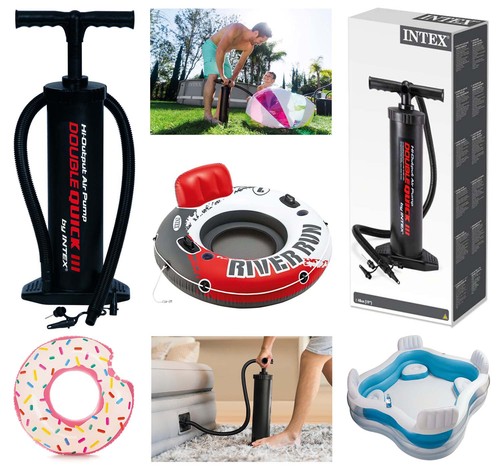 Intex luftpumpe double - intex, quick