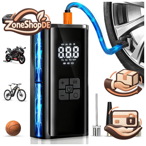 Elektrische luftpumpe fahrrad - elektrische,