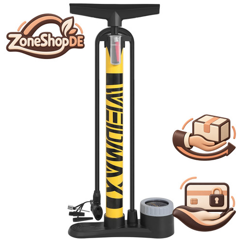 Weidmax fahrradpumpe mit - fahrradpumpe,