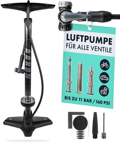 Aaron fahrradpumpe - aaron,