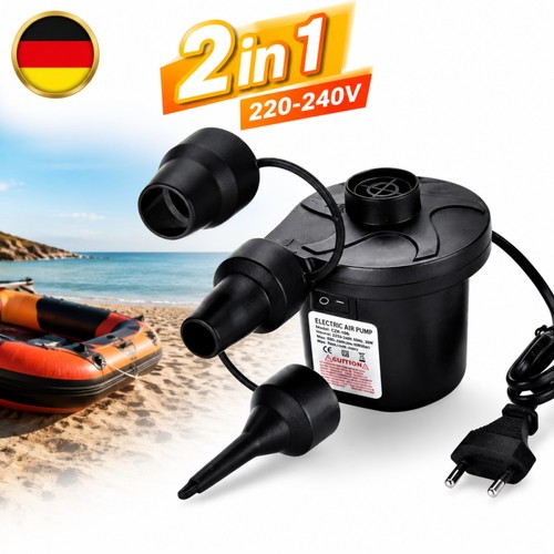 Elektrische luftpumpe luftbett - elektrische,