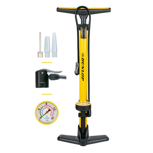 Dunlop fahrradpumpe mit - dunlop,