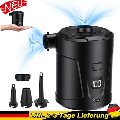 Akku luftpumpe elektrische - luftpumpe,