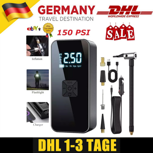 4000mah elektrische luftpumpe - elektrische,