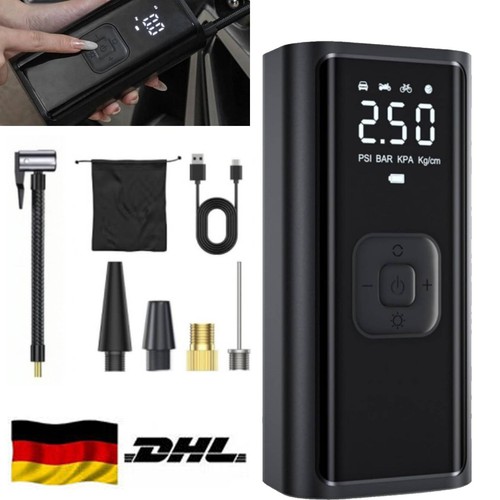 Kabellos elektrische luftpumpe - kabellos,
