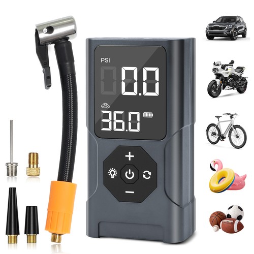 Lcd elektrische akku luftpumpe - lcd,