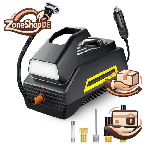 Motomoyo luftkompressor 12v - motomoyo,