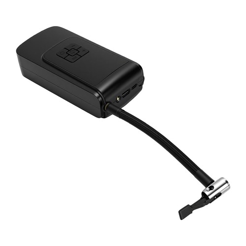 Kabellose fahrradpumpe mit - kabellose,