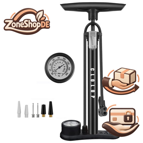 Clolop fahrradpumpe fahrrad - clolop,