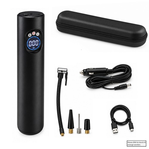 Elektrische fahrradpumpe - elektrische,