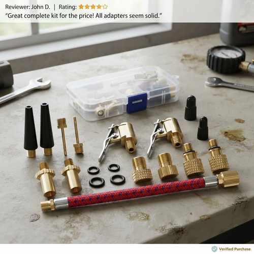 Fahrradventil adapter set - fahrradventil,