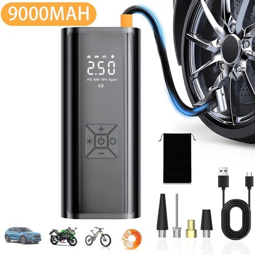 Lcd elektrische akku luftpumpe - lcd,