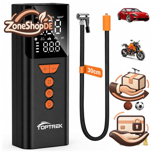 Toptrek elektrische luftpumpe - toptrek,