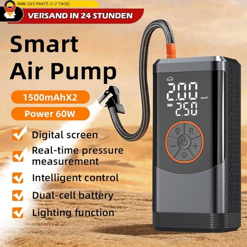 Elektrische luftpumpe akku - elektrische,