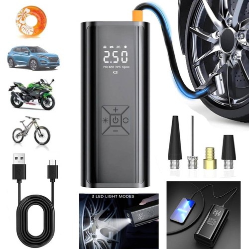 9000mah elektrische luftpumpe - 9000mah,