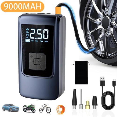 9000mah elektrische luftpumpe - 9000mah,