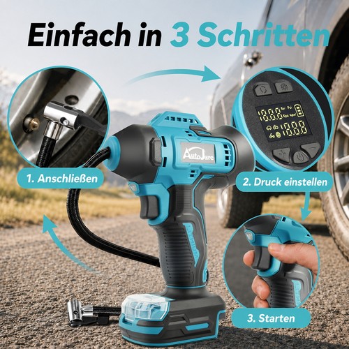 Für makita 18v akku luftpumpe - 18v,