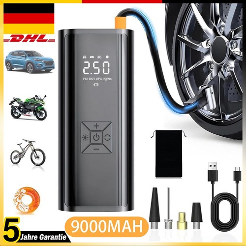 9000mah elektrische luftpumpe - elektrische,