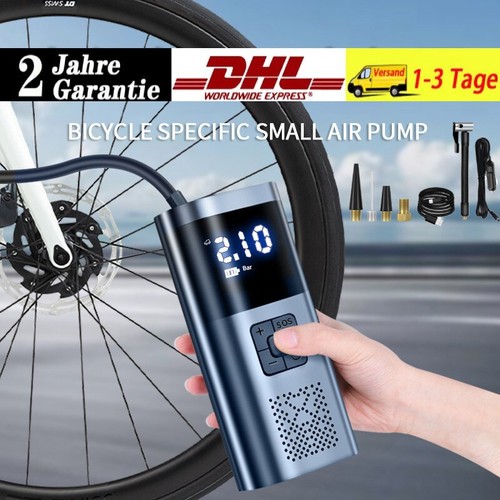 Fahrrad elektrische luftpumpe - elektrische,