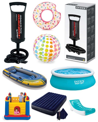 Intex luftpumpe double quick - intex,