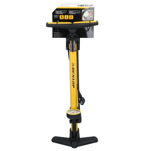 Dunlop standpumpe luftpumpe - dunlop,