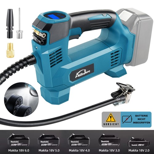 Akku kompressor for makita - akku, 18v