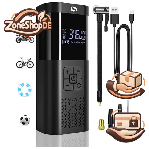 Elektrische luftpumpe tragbar - luftpumpe,,
