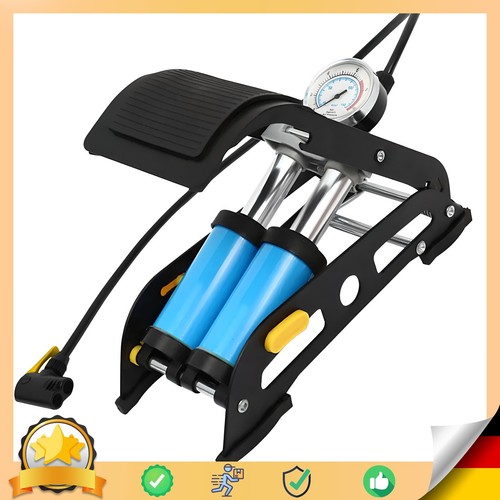 Fußpumpe doppelzylinder - fußpumpe,