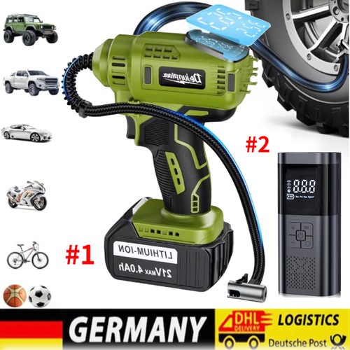 Lcd elektrische luftpumpe - elektrische, akku