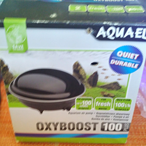 Aquael oxyboost 100 luftpumpe - aquael,