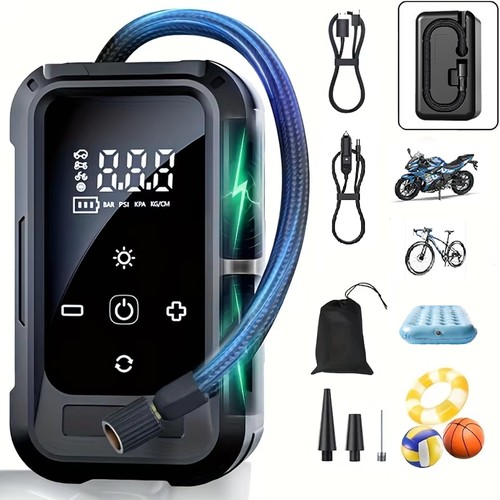Elektrische luftpumpe 6000mah - luftpumpe,