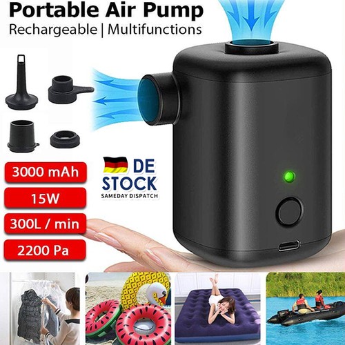 15w akku elektrische luftpumpe - 15w,