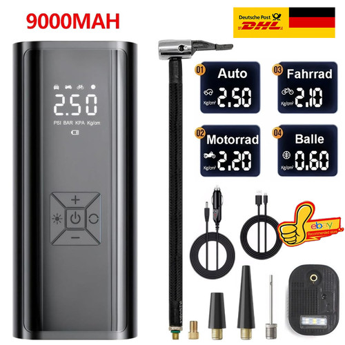 Elektrische luftpumpe auto - elektrische,