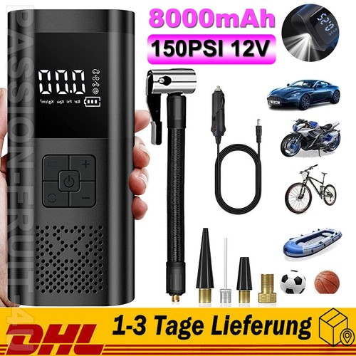 150psi lcd elektrische akku - elektrische,