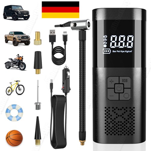 Lcd elektrische akku luftpumpe - lcd,