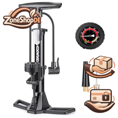 Cxwxc fahrradpumpe alle - fahrradpumpe,