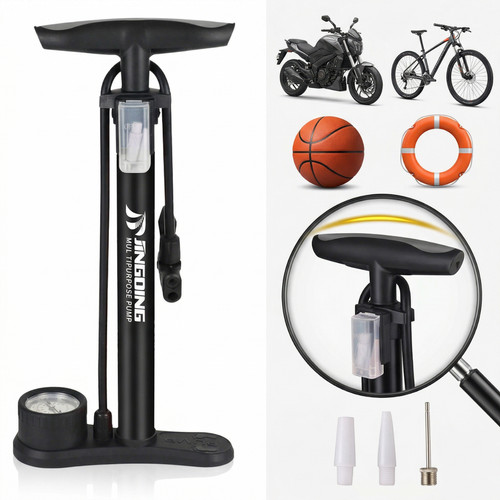 Universal fahrrad standpumpe - fahrrad,